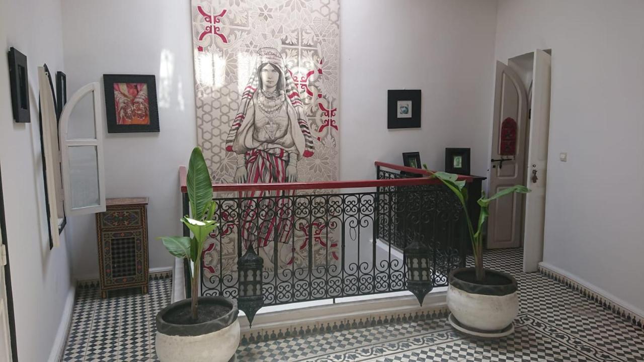 Villa Dar Massaneh Essaouira Exterior foto