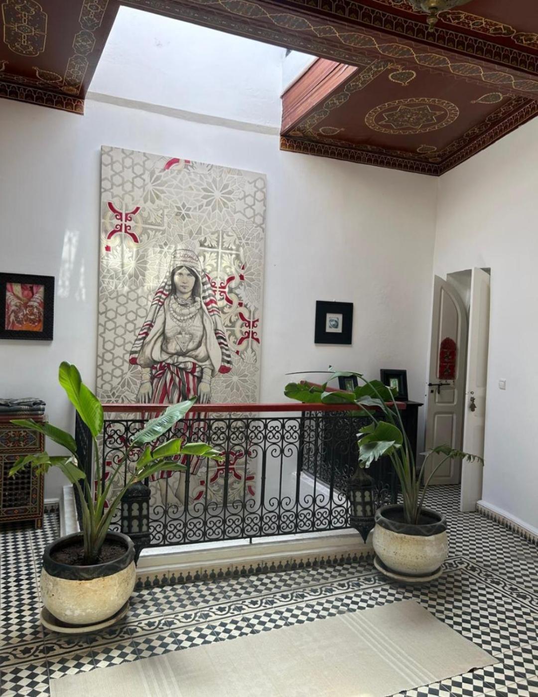 Villa Dar Massaneh Essaouira Zimmer foto
